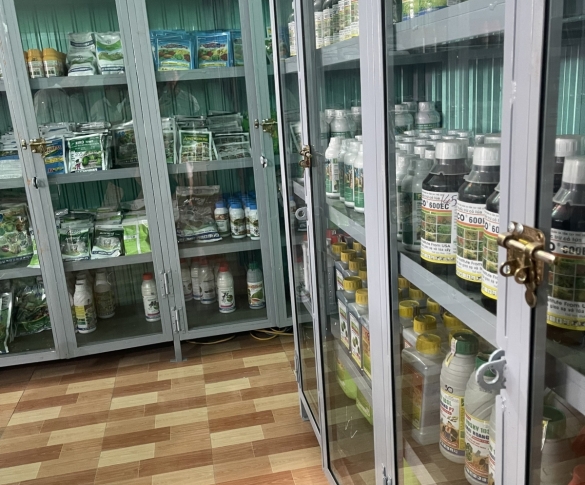 Thuốc bảo vệ thực vật
