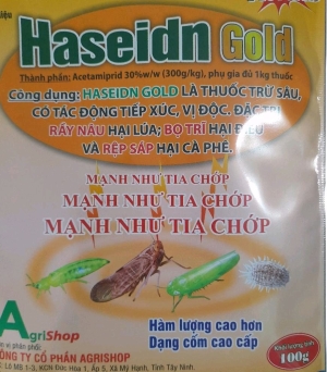 Haseidn gold 30WG