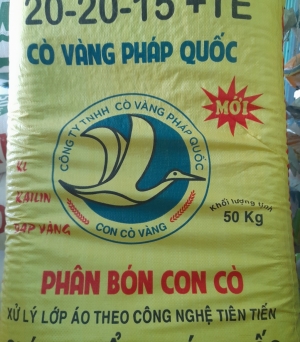 Phân bón NPK 20-20-15