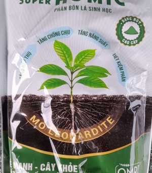 Humic bột