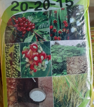 Phân bón gốc NPK 20-20-15