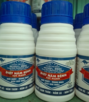 Diet nam benh