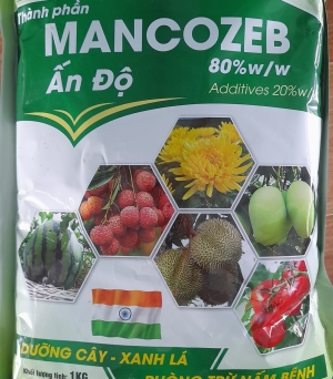 Mancozep xanh