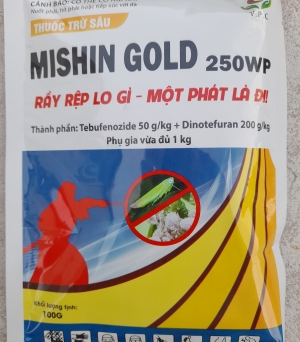 Mishin gold 250wp