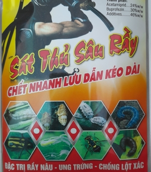 Sát thủ sâu rầy