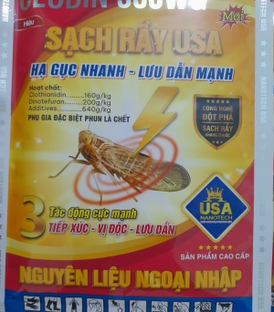 Sạch rầy usa