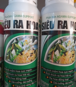 Siêu ra hoa