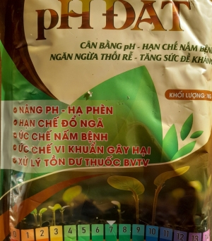 pH đất