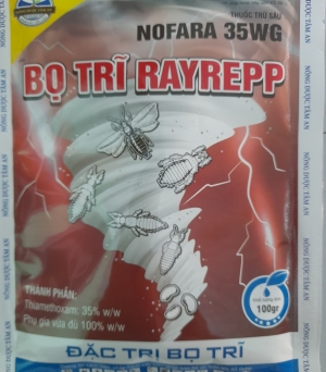 Bọ trĩ, rayrepp