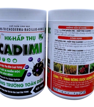 Hấp thụ Cadimi