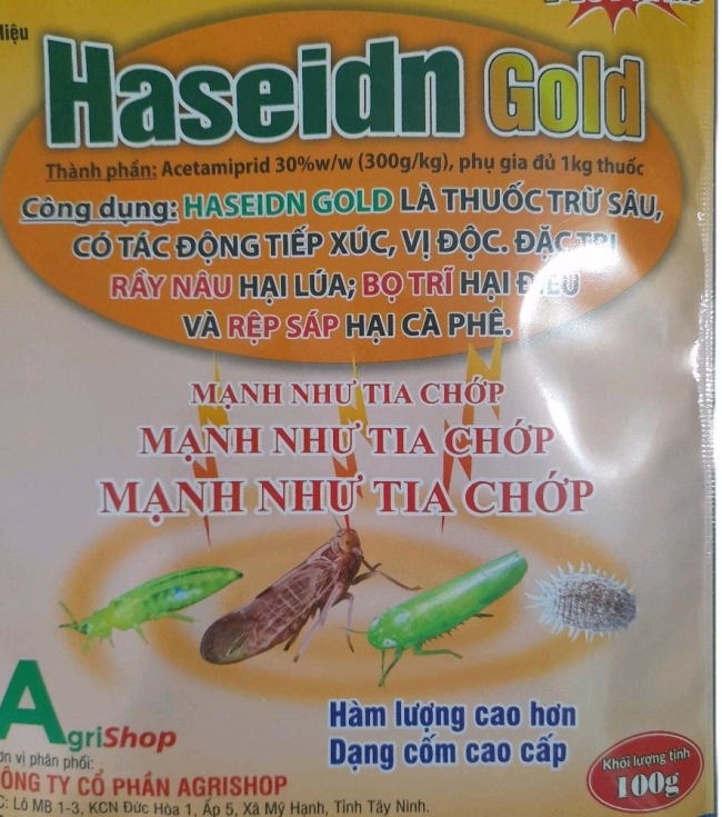 Haseidn gold 30WG