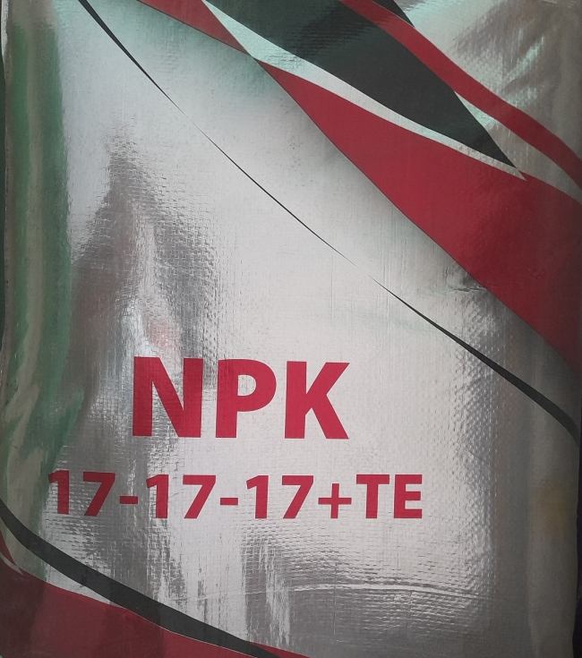 Phân bón gốc NPK 17-17-17