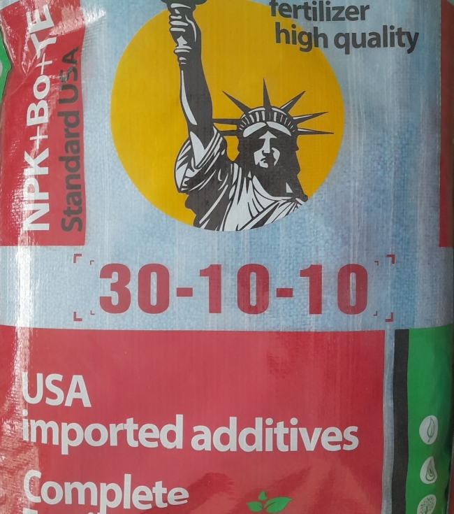 Phân bón gốc NPK 30-10-10