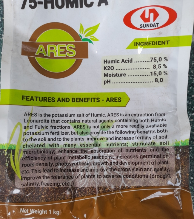 Humic gói