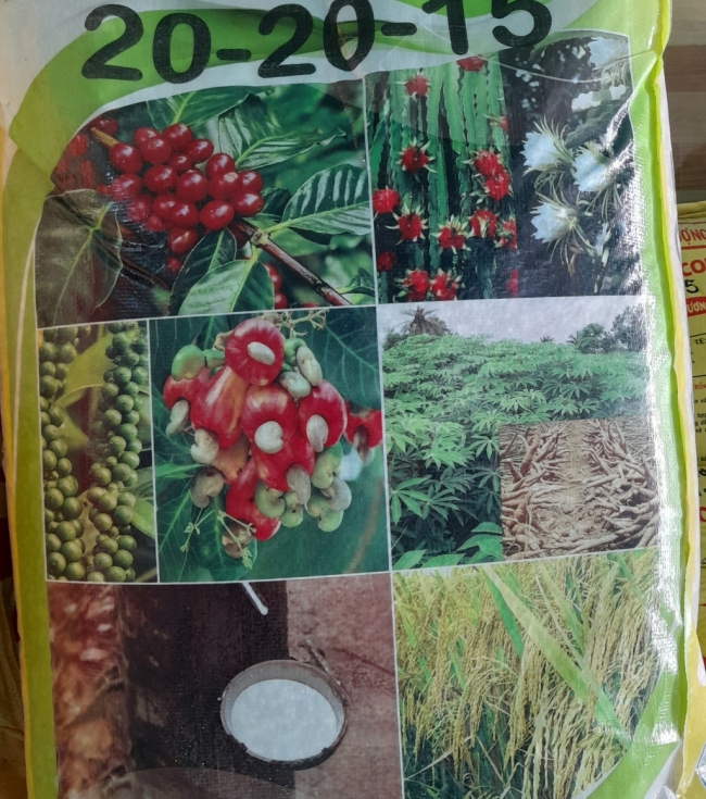 Phân bón gốc NPK 20-20-15