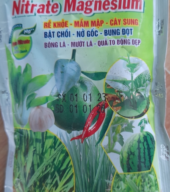 Nitrat Ma nhê