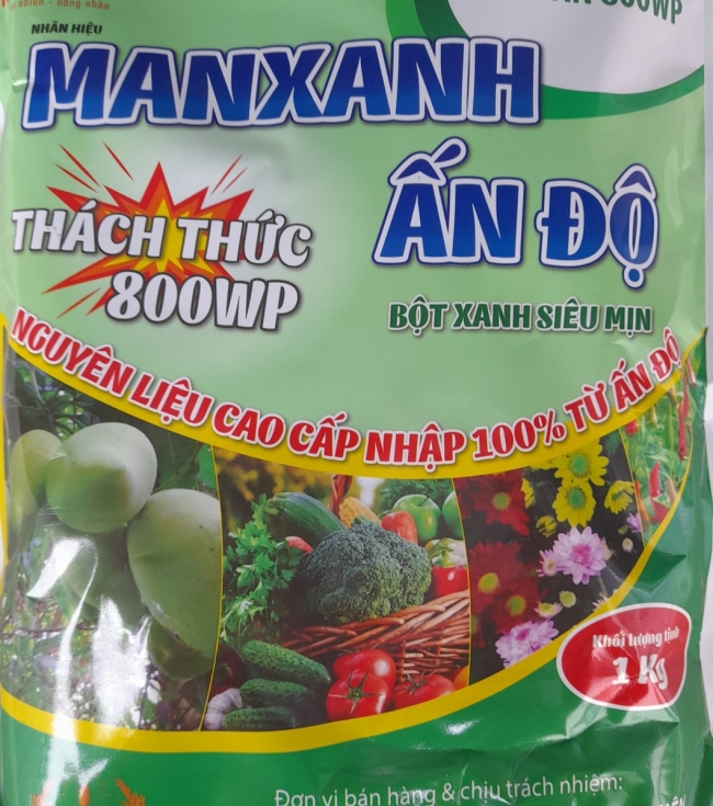 Man xanh