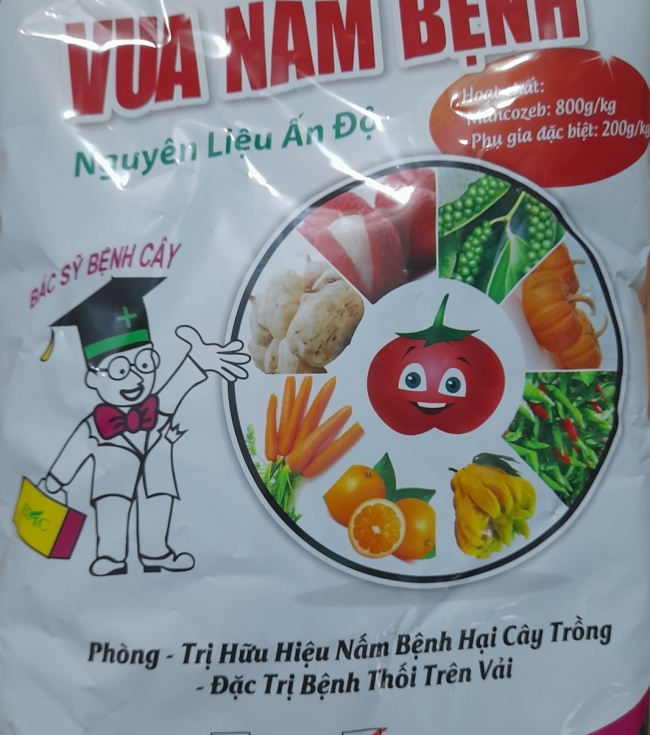 Mancozep vàng