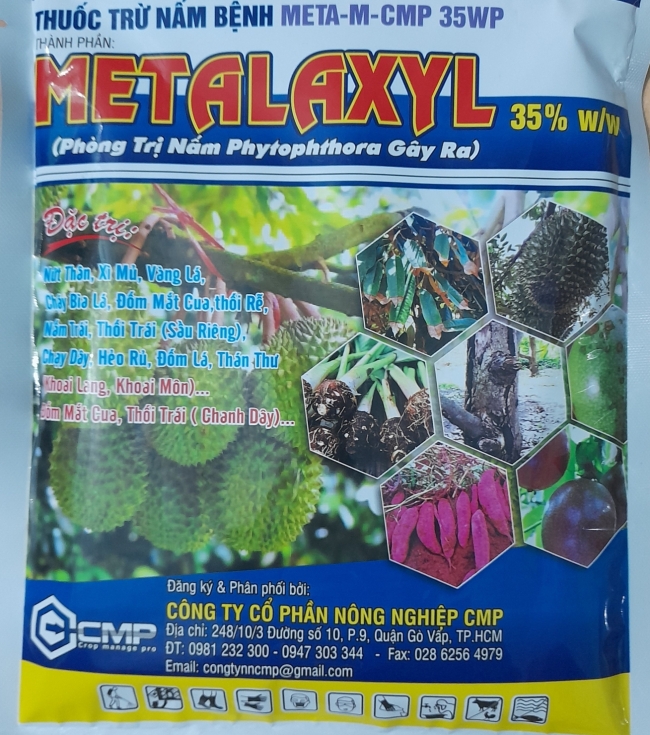 Metalaxyl 35WP