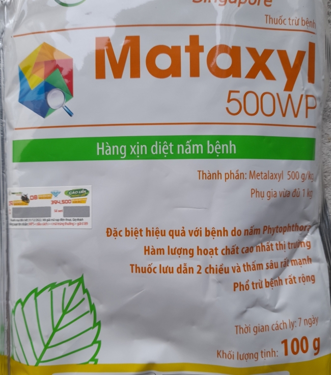 Metalaxyl 500WP