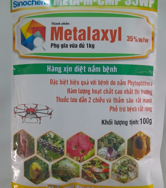 Metalaxyl 35WP