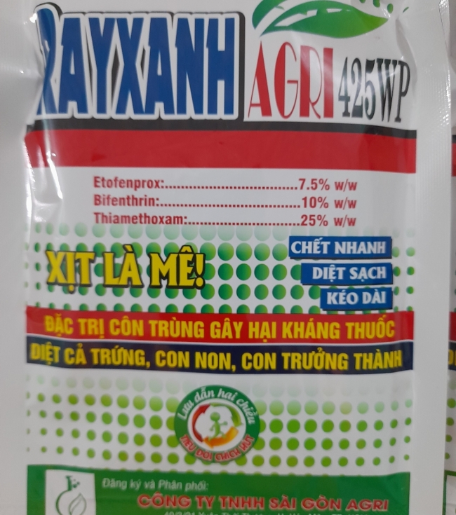 Rayxanh agri 425wp