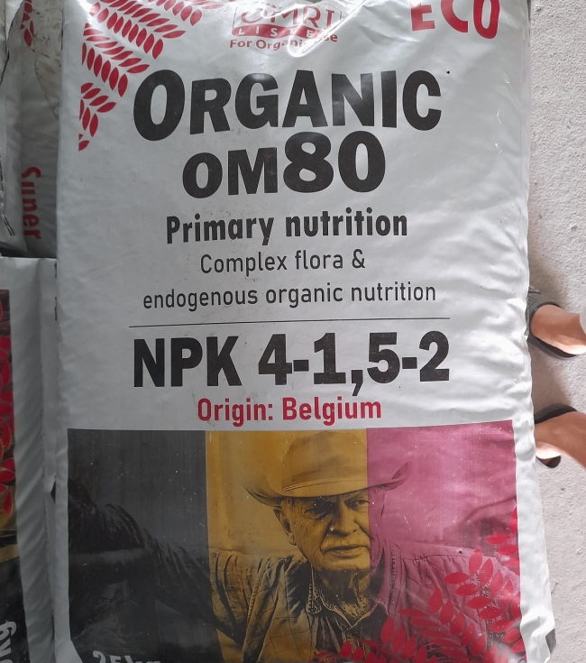 Hữu cơ Bỉ 80OM