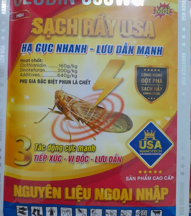 Sạch rầy usa