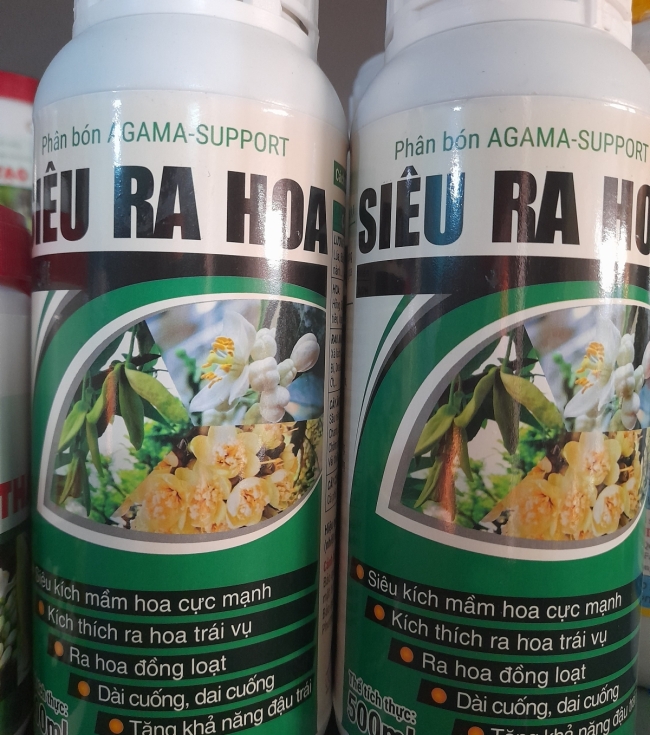 Siêu ra hoa