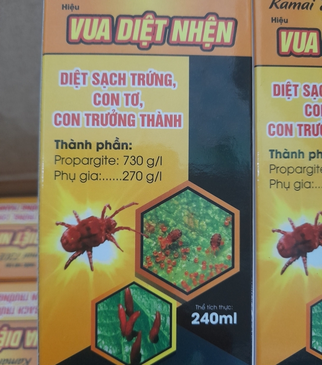Vua diệt nhện