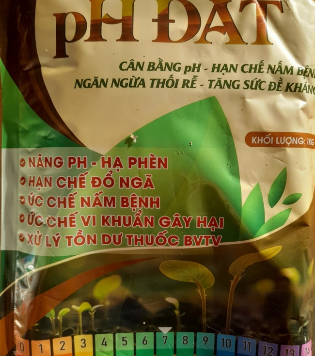 pH đất
