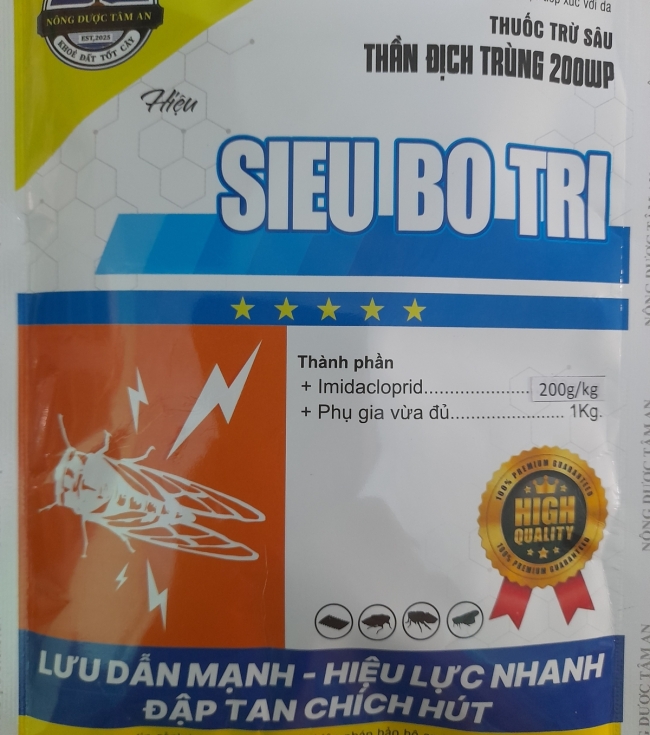 Sieu bọ trĩ