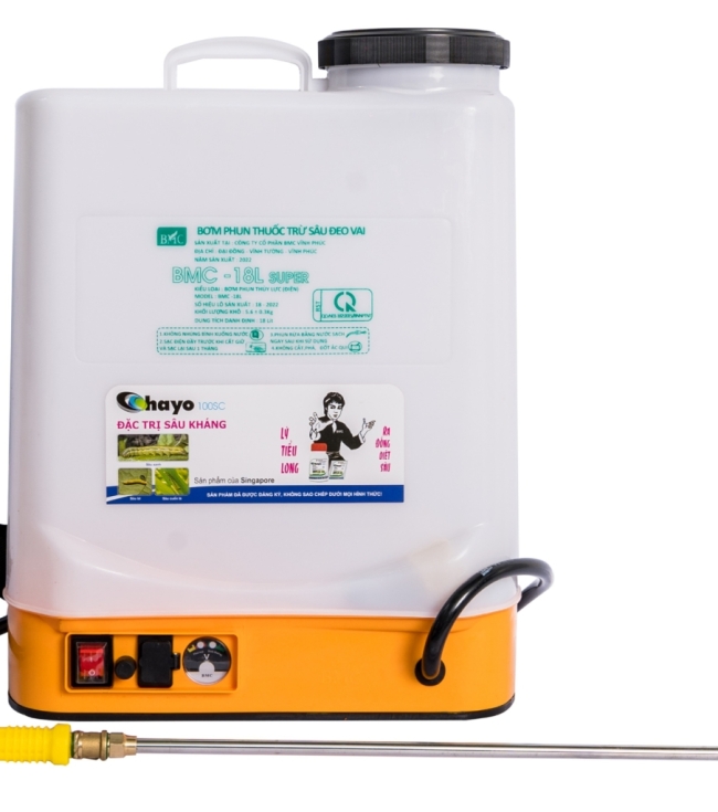 Bình xịt điện 18 lít