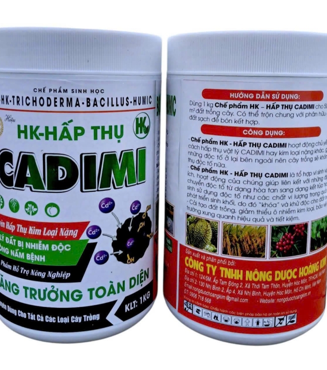 Hấp thụ Cadimi